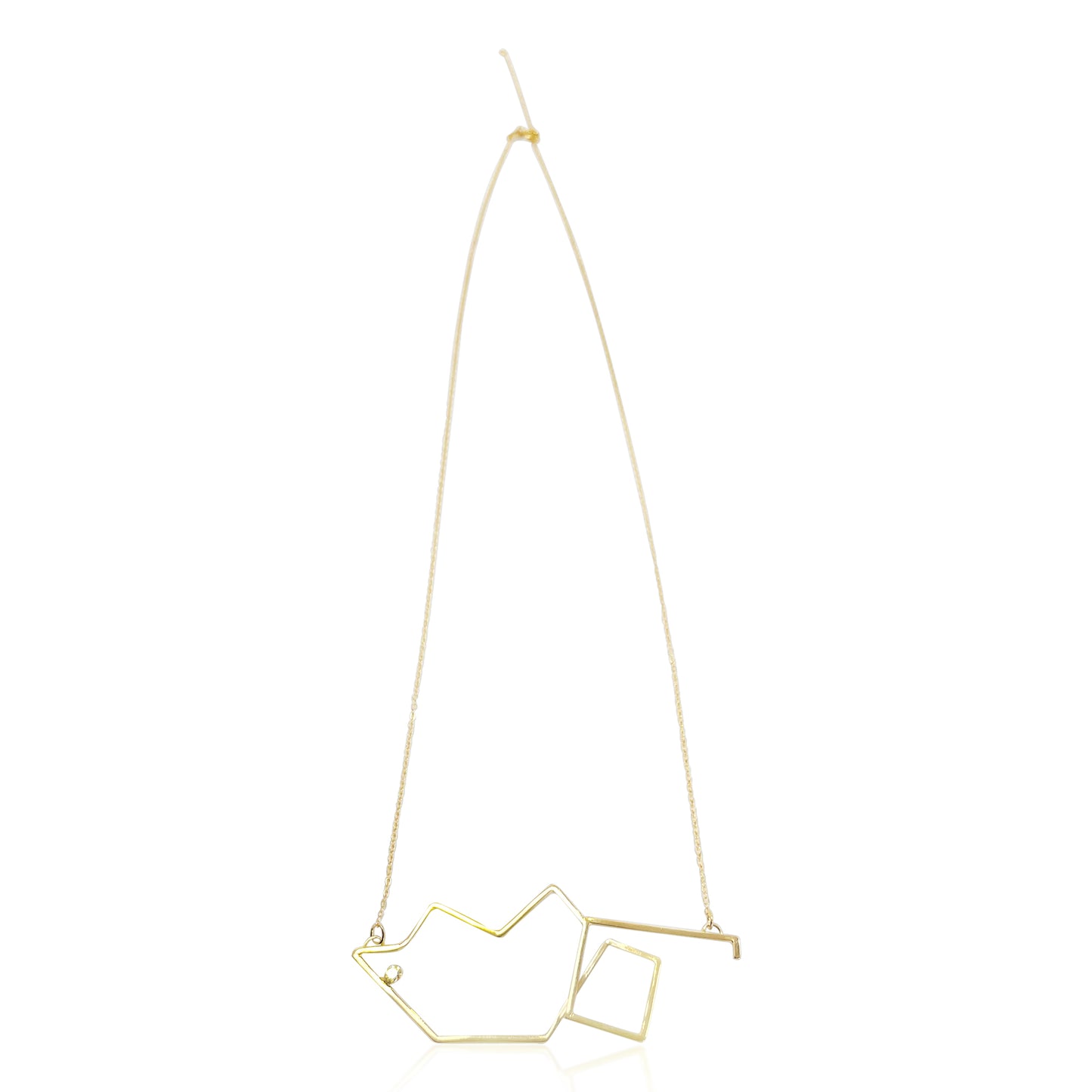 Swan Necklace