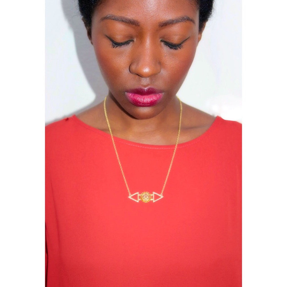 Committed Necklace in Silver