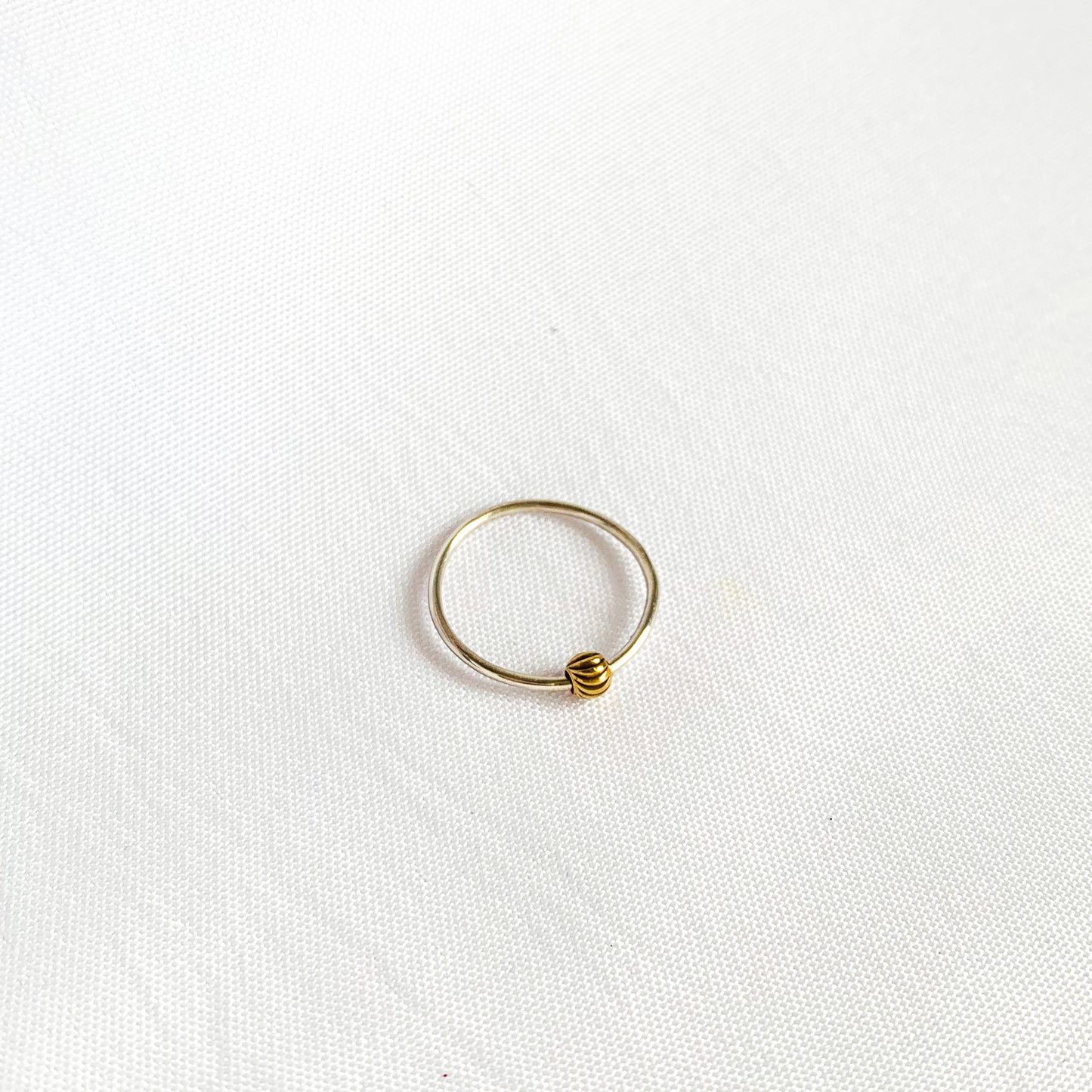 Spin Stacking Ring