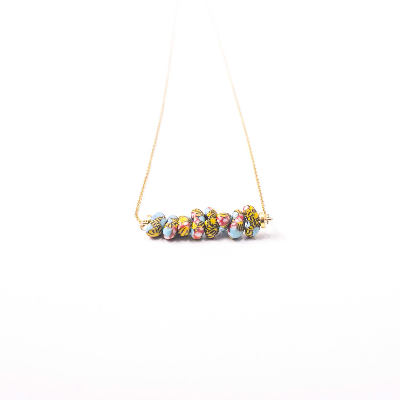 Flo bar Necklace