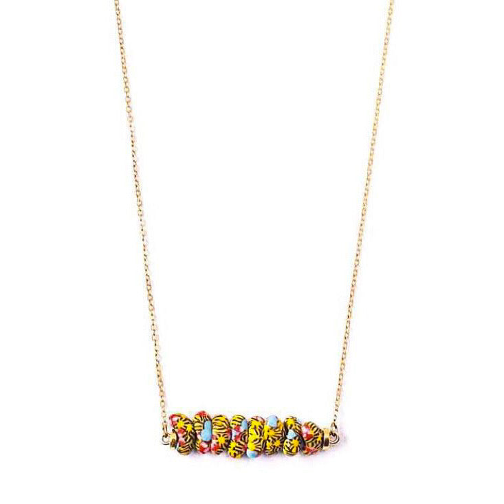 Flo bar Necklace