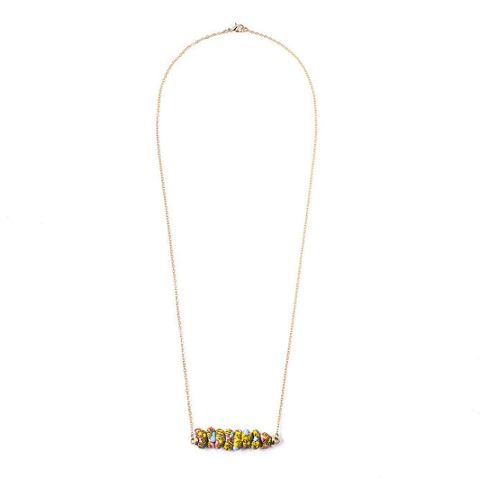 Flo bar Necklace