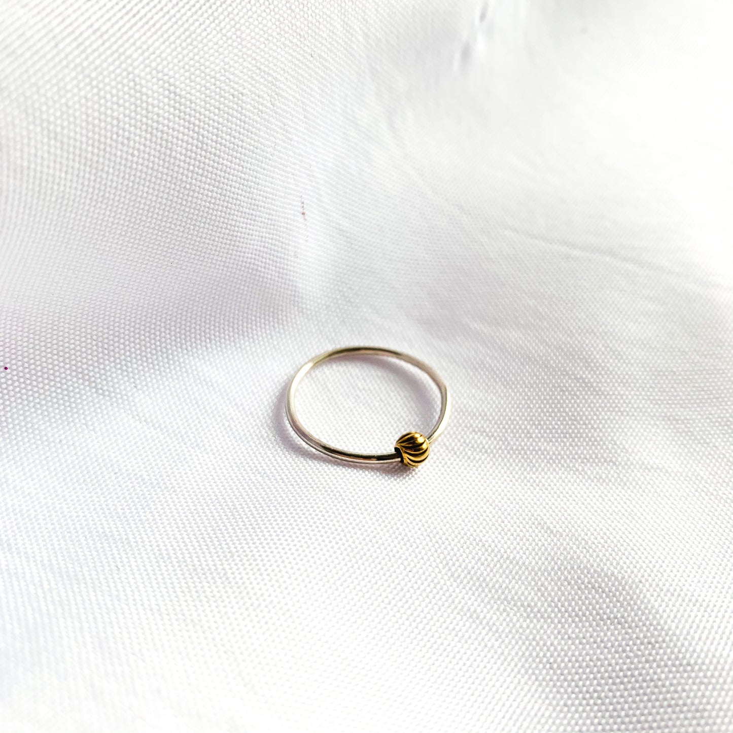 Spin Stacking Ring