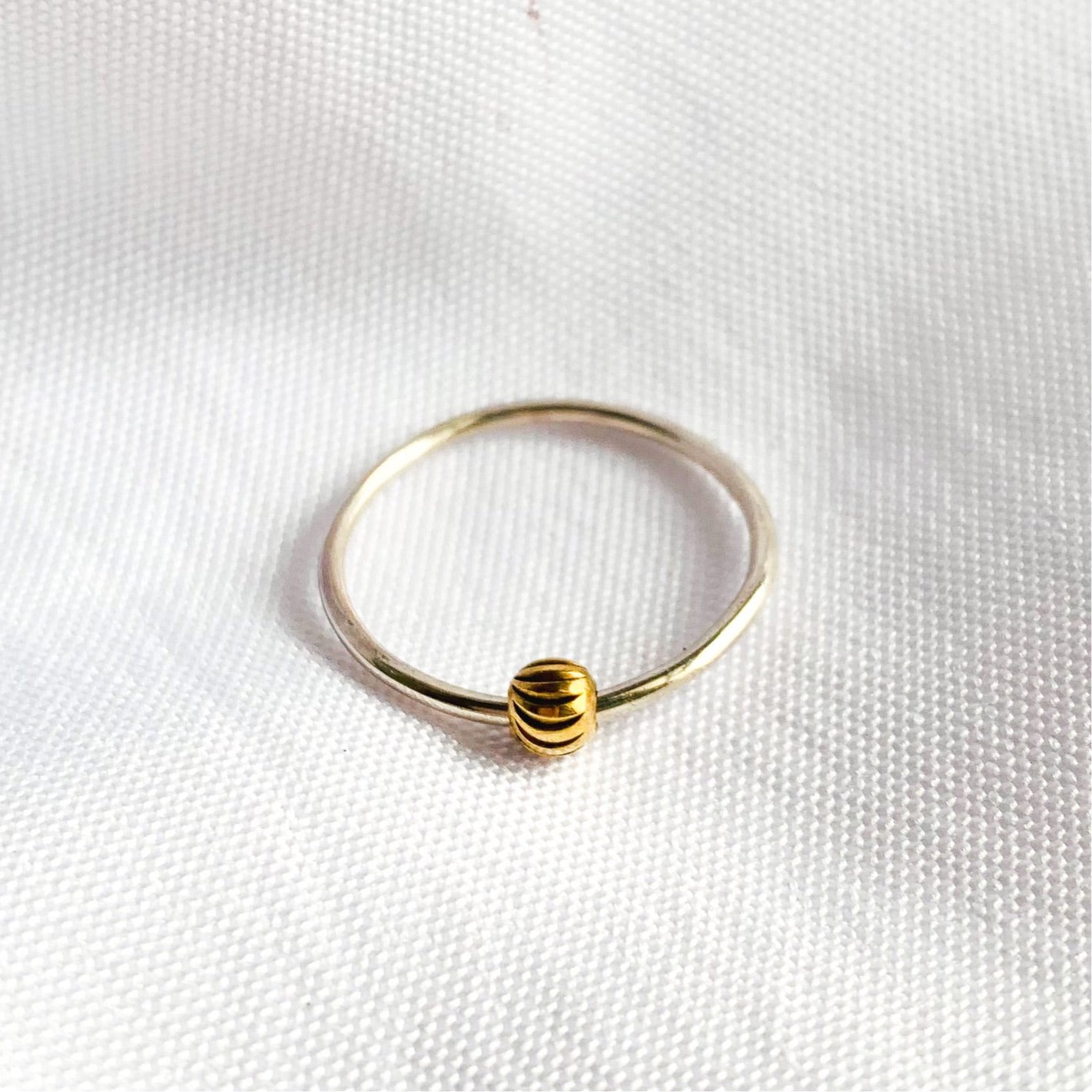 Spin Stacking Ring