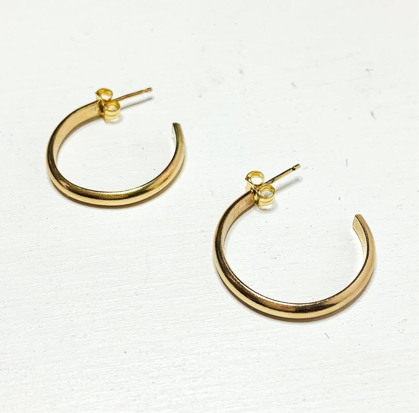 Nyla 14k Gold Filled Hoop Earrings