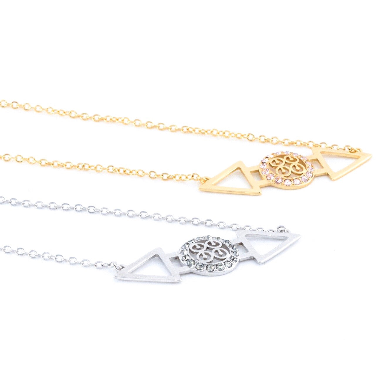 Committed Necklace in Gold