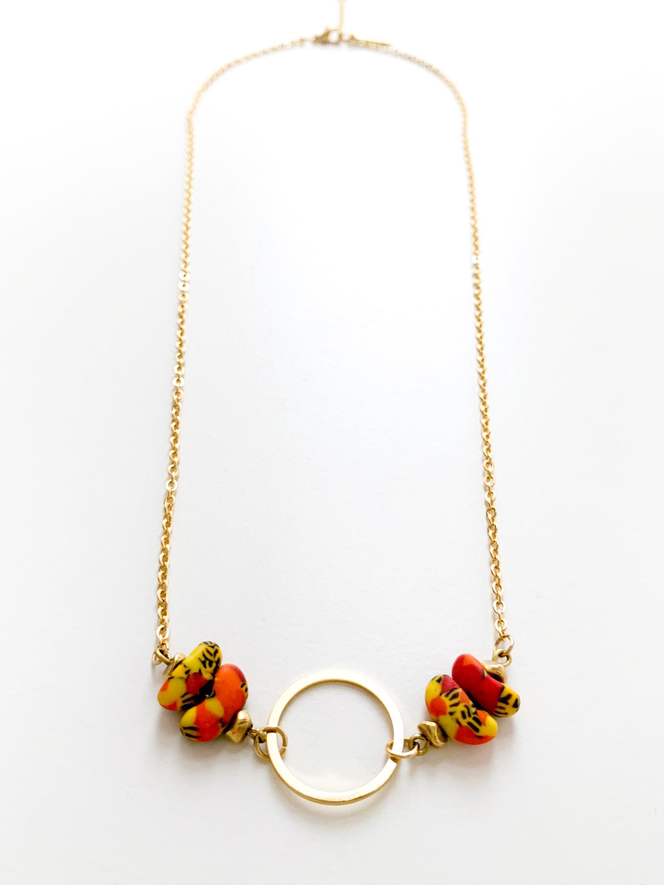 Collier multicolore Sabella