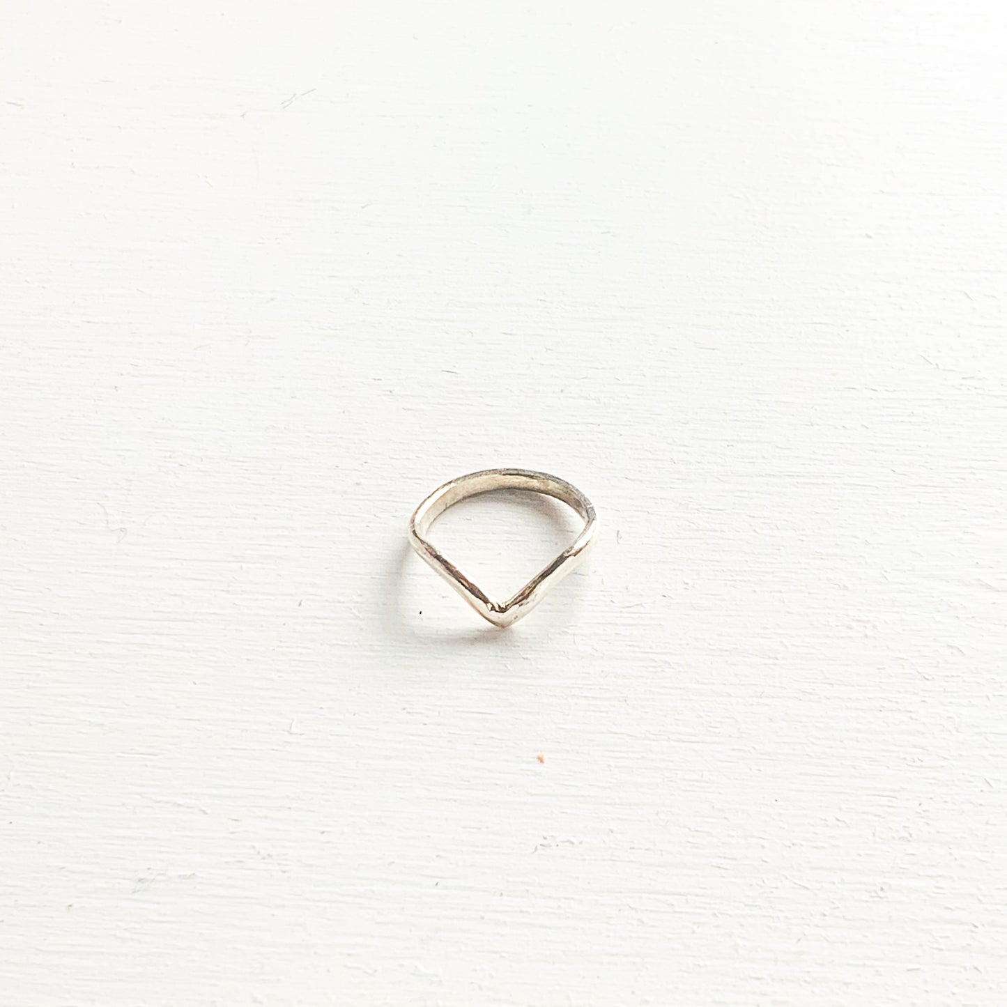 Sterling Silver Wishbone Ring