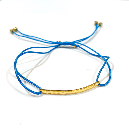 Naayó Blue Gratitude Bracelet