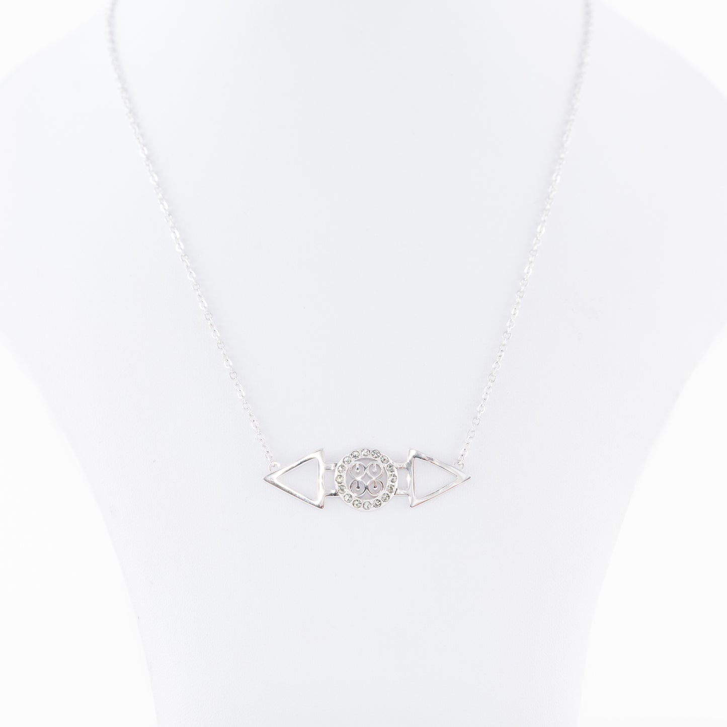 Committed Necklace in Gold