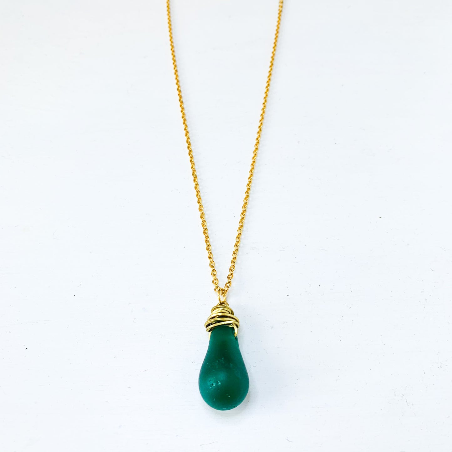 Mali Vintage Bridal Bead Necklace in Sacramento