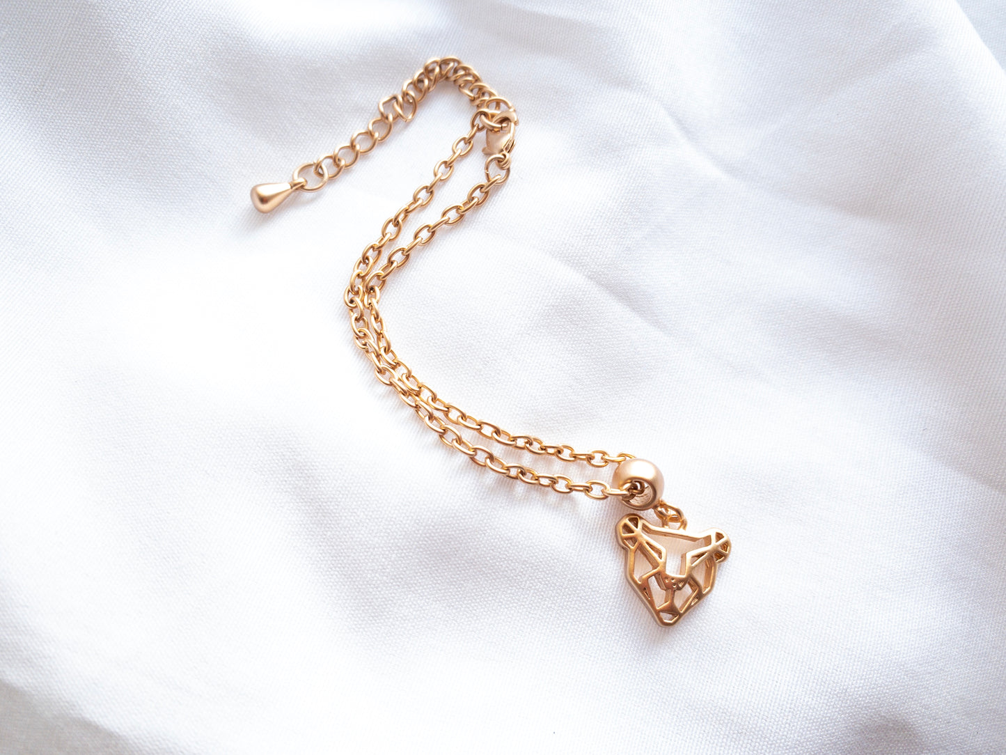 Bracelet Or Lionne Jata