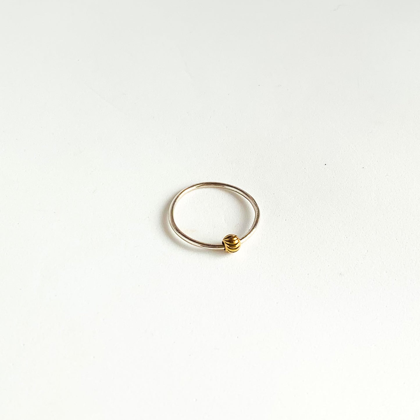Spin Stacking Ring