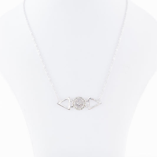 Committed Necklace in Silver
