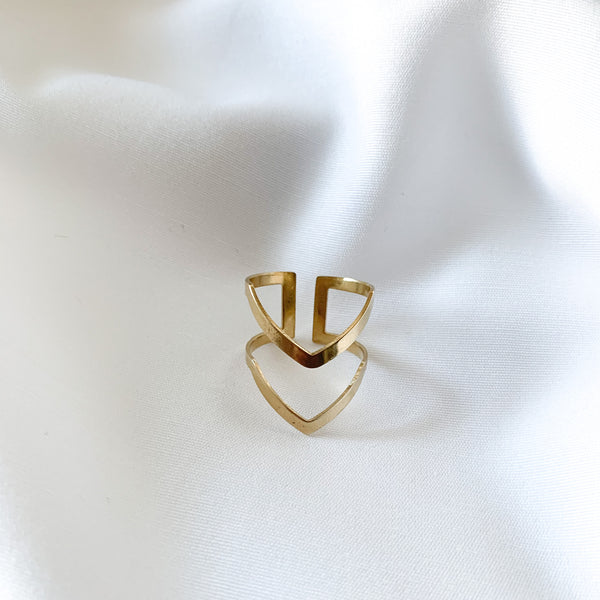 Nia Adjustable Ring