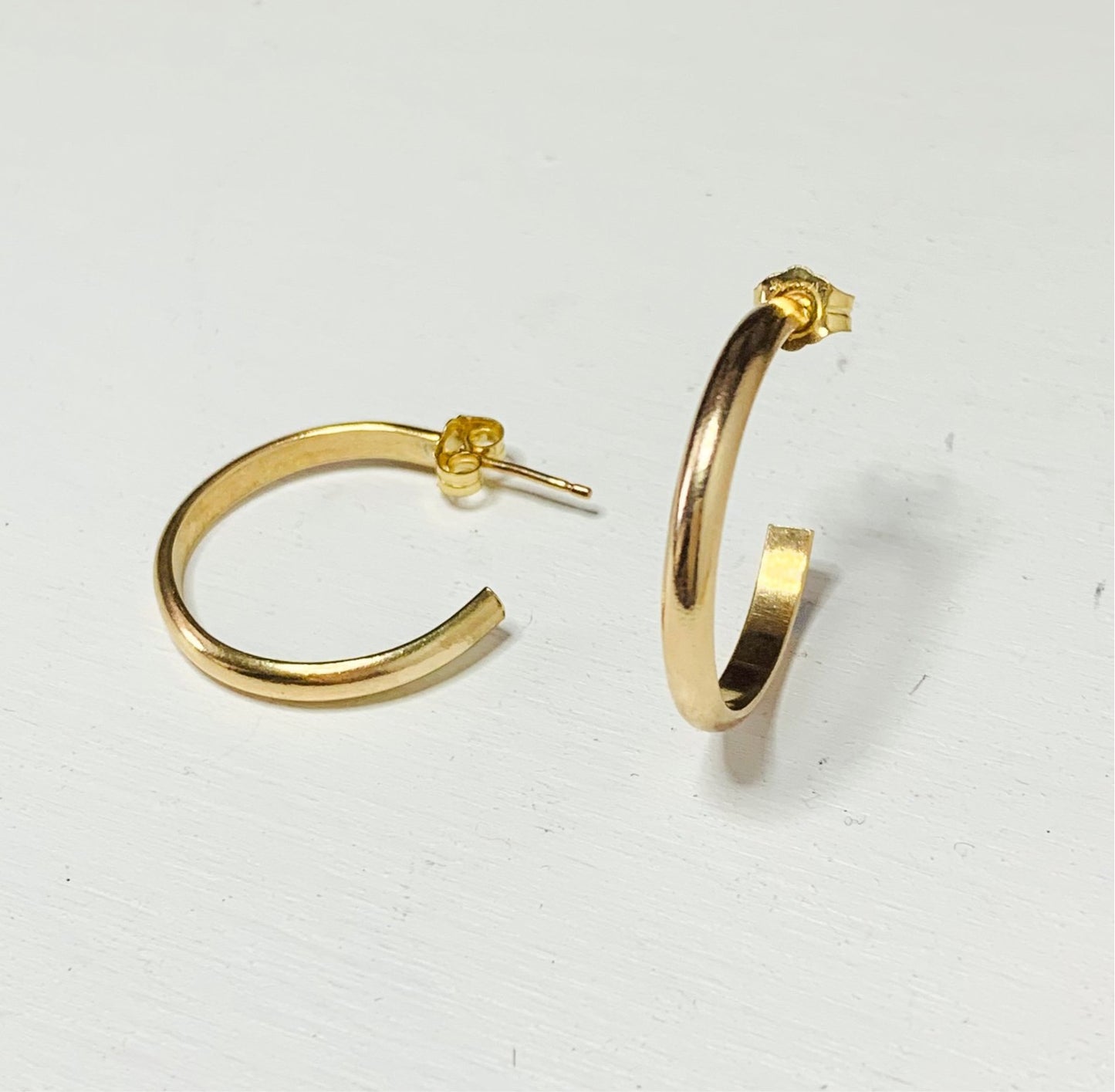 Nyla 14k Gold Filled Hoop Earrings