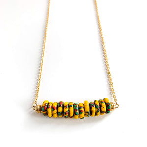 Sovo Bar Necklace