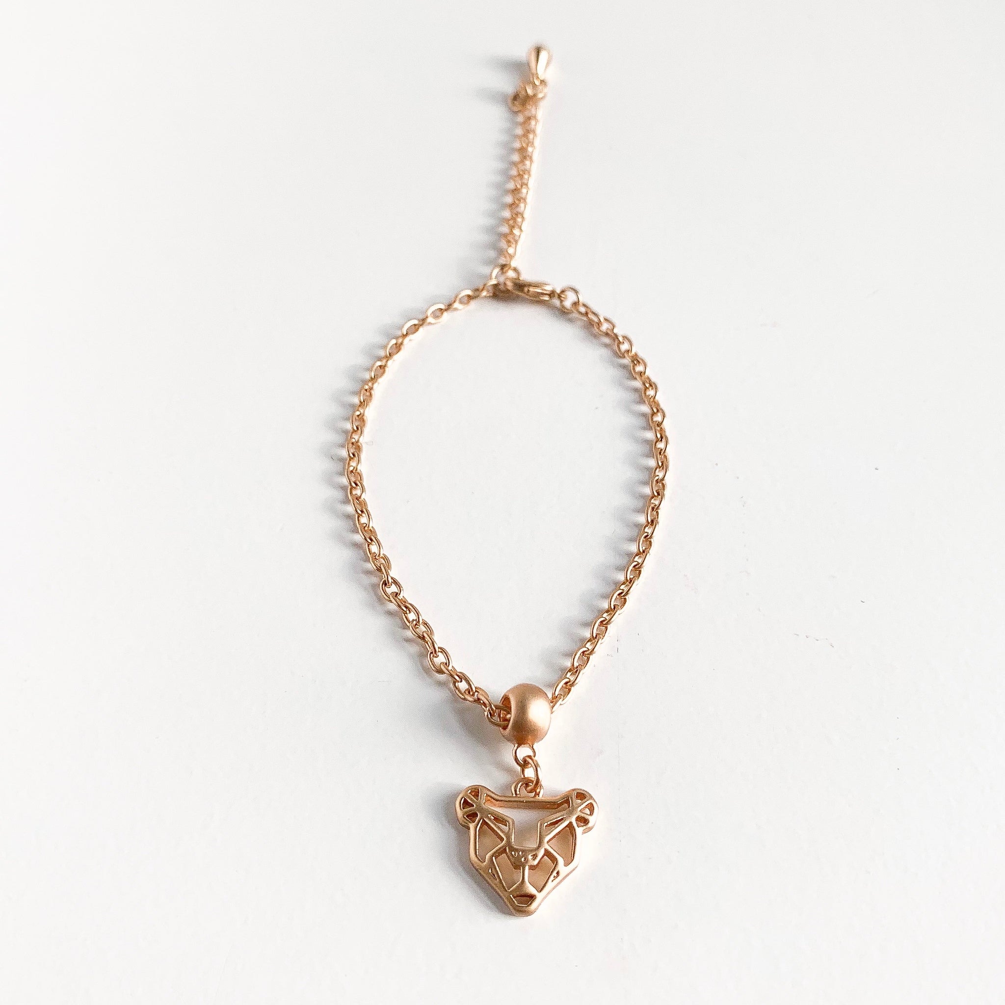 Jata Lioness Gold Bracelet