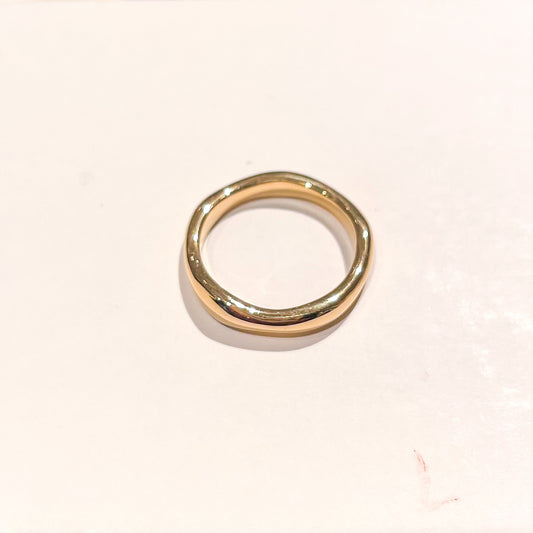 Gold filled Move Ring