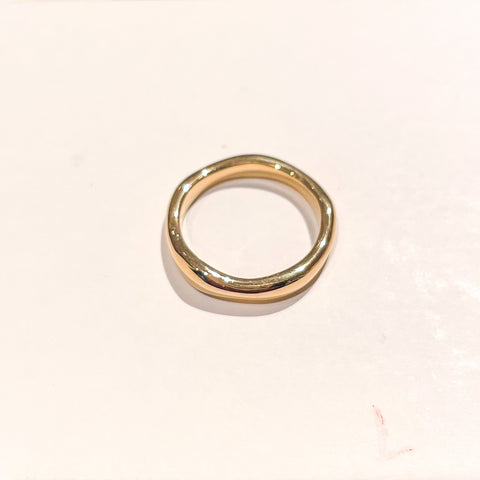 Gold filled Move Ring
