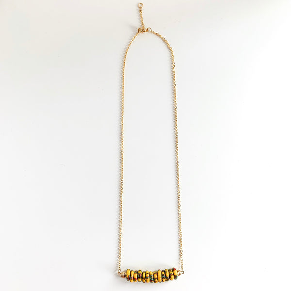 Sovo Bar Necklace