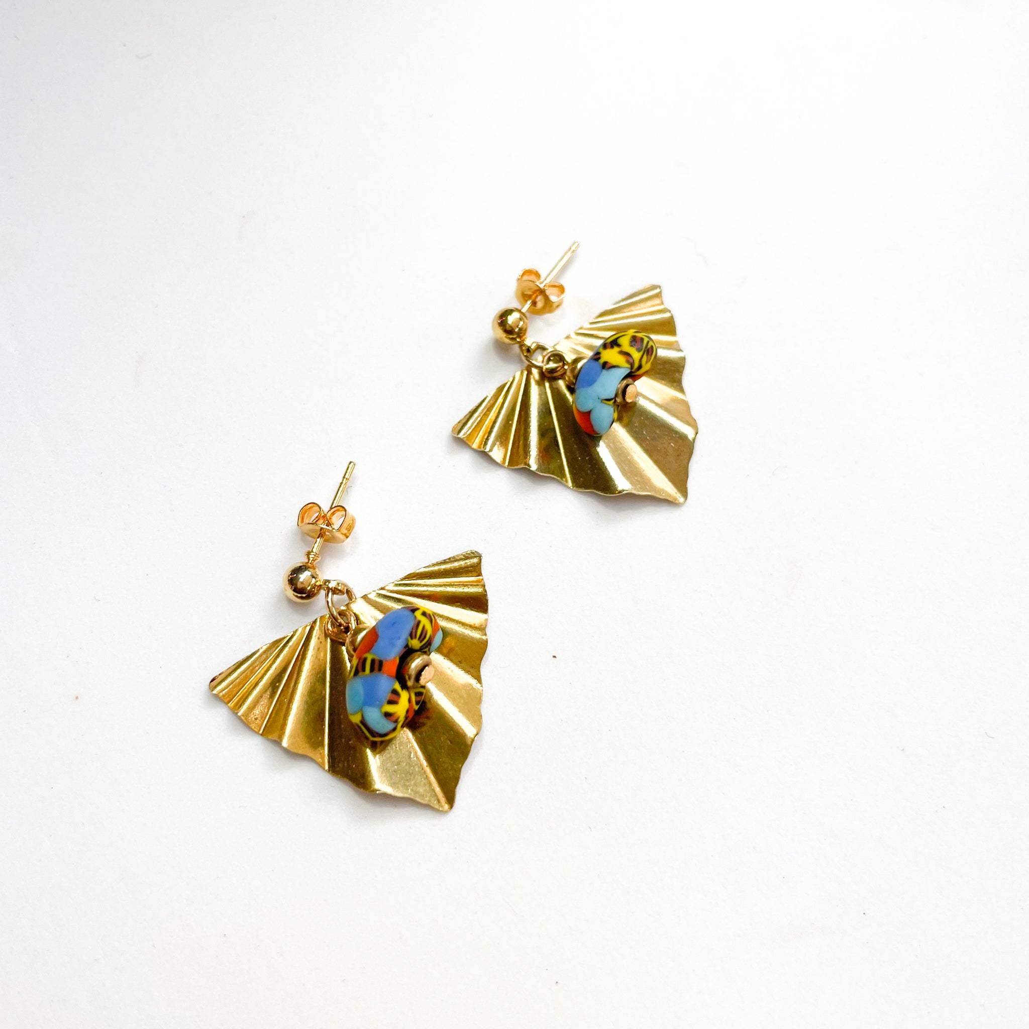 Casa Blue Earrings