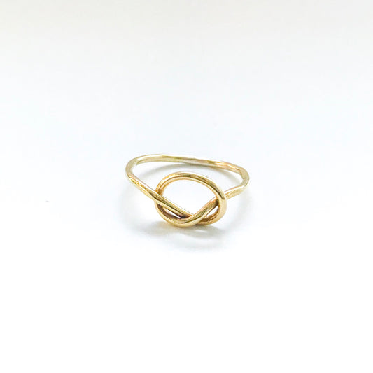 Knots of Love Ring