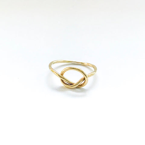 Knots of Love Ring