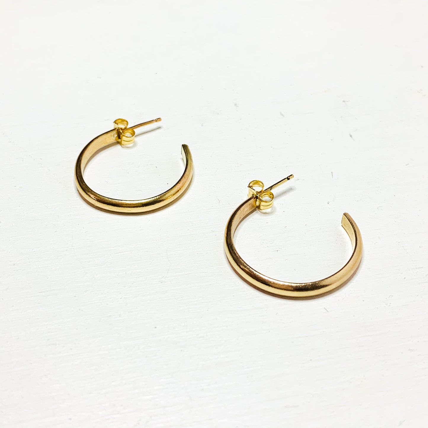 Nyla 14k Gold Filled Hoop Earrings