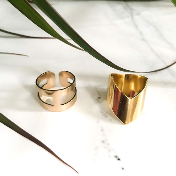 Desi Adjustable Ring