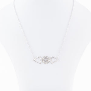 Committed Necklace in Silver