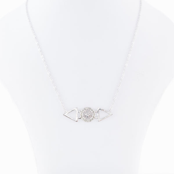 Committed Necklace in Silver